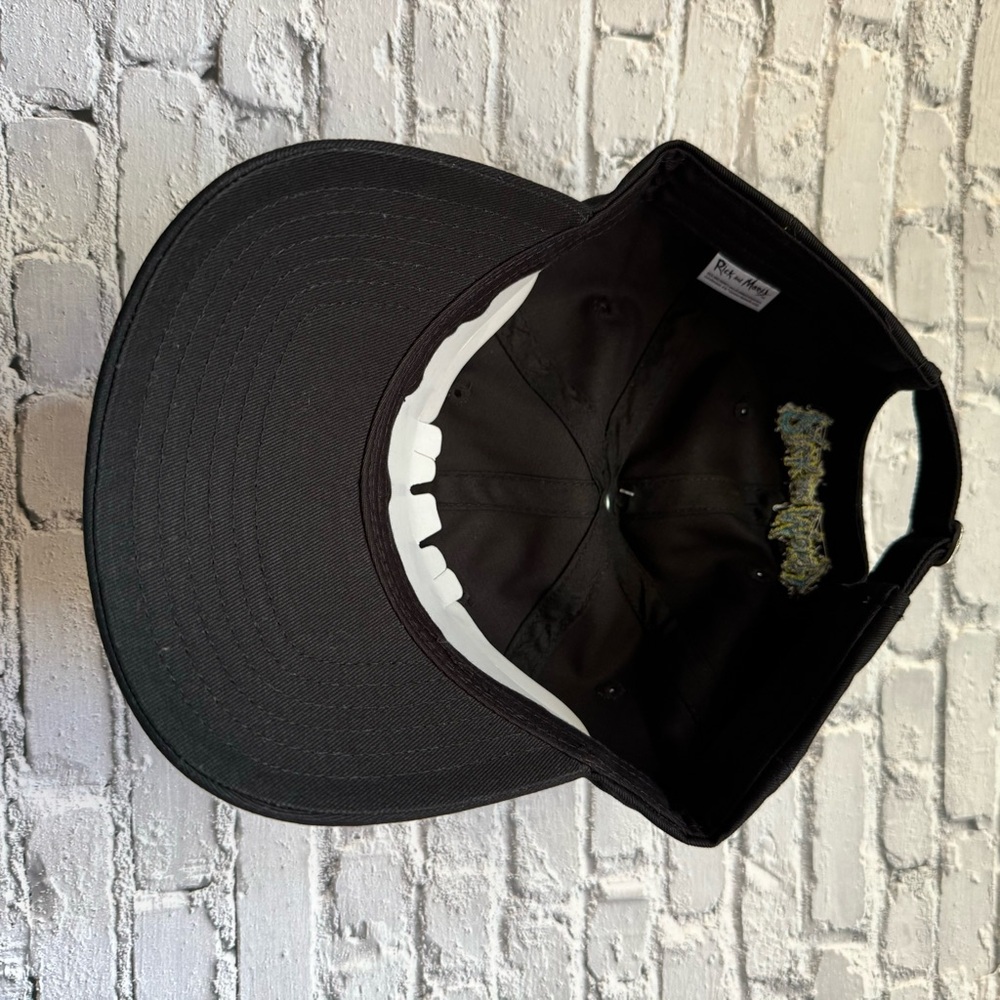 Rick and Morty Rick Embroidered Adjustable Cap Hat - Picture 5 of 6